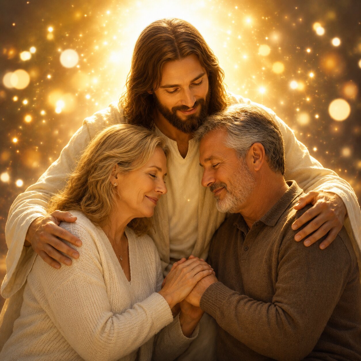Jesus Comforting